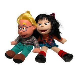 Fisher-Price 1994 Vintage The Puzzle Place Dolls